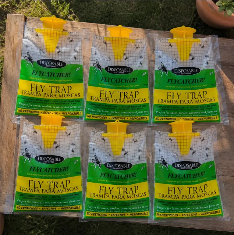 Packs de trampas VIREO listos para despachar